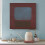Εκτύπωση τέχνης σε καμβά Mark Rothko Slate Blue Brown σε δαμασκηνί 28x28 3