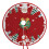 Kerstboomrok 120 cm Polyester Landelijke stijl 3