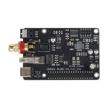 R19 pour Raspberry Pi Pi4 3B 4B Hi-Fi Diffusion Numérique Webcast Fibre Optique Coaxiale I2S 384K DSD512