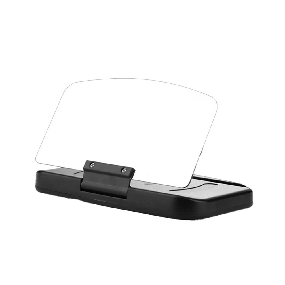 Mobile Phone Holder Hud Car Navigation Projector With 360 Adjustable Dashboard Display Mount For Smartphones Charging 4711677927816