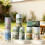 4 Rollen/Set Fun Landscape Series Ins Landscape Tape  B 2
