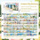 4 Rollen/Set Fun Landscape Series Ins Landscape Tape  B 7
