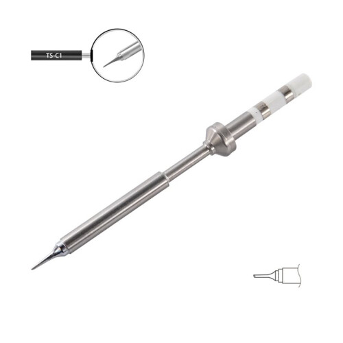 Punta per Saldatore TS per Saldatore SI012/SI012 Pro Max TS-K 1