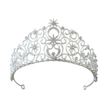 Prinzessinnen-Diademe, Haarschmuck,-Silber