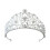 Prinzessinnen-Diademe, Haarschmuck,-Silber 1