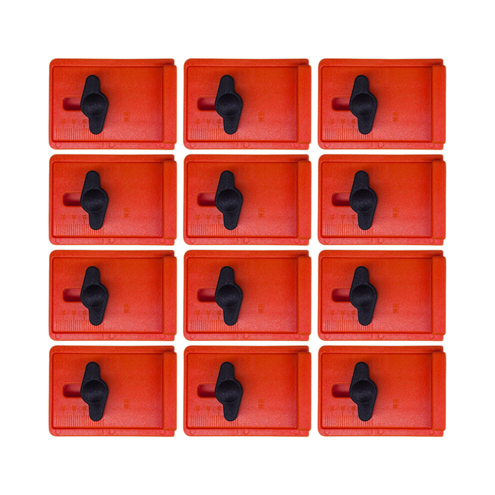 12Pcs Plastic Floor Leveling Wedges Flooring Spacers For 7754004432253