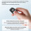 Ring Mobile Phone  Remote Control  Charging Case Camera Remote Shutter for Remote E-Book Page Turning A 7