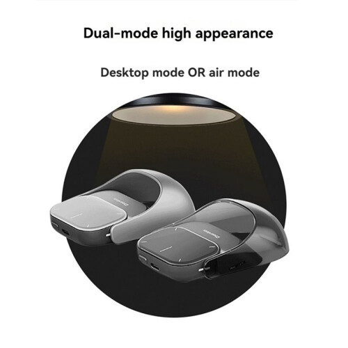 Cheerdots 2 Wireless Touchpad AI Recording Presenter Enabled Mice  Phone Custom Black com Gravação de Som 1