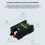 Convertidor Aislado Industrial USB A RS232/485 (B) FT232RNL Convertidor USB Tipo Riel Protección Múltiple 5