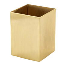Thuiskantoor Decoratieve desktopdecors Bureau-organizers-Goud