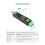 Convertitore Seriale USB A RS232/485 Chip FT232RNL 300bps-921600bps per Vari Dispositivi 6