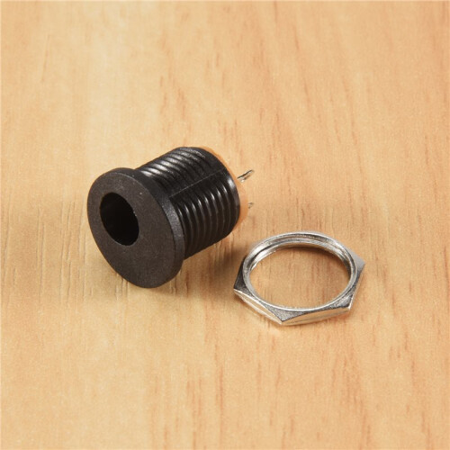 10 Pcs Jack de  Prise D'Alimentation de Panneau Monte de 17.9x13.8mm 1