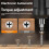 Usb Cordless Small Electric Screwdriver  Hand Drill Electric Driver Household Screwdriver Tool Set Home Repair Tools 4