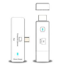 5,8 GHz 1080p Drahtloser -Kompatibler Video- und für Audio-Transmitter/Receiver-Extender mit 50 M Reichweite, WLAN-Display-TV-Dongle für