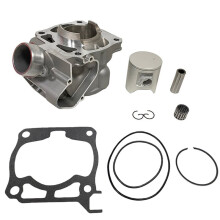 Engine Rebuild Kit 54mm Cylinder, Piston, Gaskets for YZ125 YZ 125 2005-2021 1C3-11311-00-00, 1C3-11631-03-D0