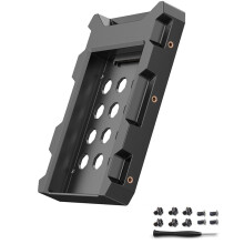 2.5 to 3.5 Inch Hard Drive Adapter, Enclosure, SSD Bracket & NAS Cabinet PC Optical Drive Bay