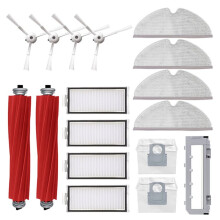 Mop Rag Compatible with Q7 Max+ / Q7 Max / T8 Vacuum Cleaner Spare Parts Cover Main Side Brush HEPA Filter