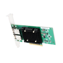 10/5/2.5/1GbE Network Card X550-BT2 Dual Port RJ45 PCIe 2.0 X8 NIC with X550 Chipset Low Profile Bracket