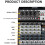 -6 Professional Mixing Console 6-Channel with DSP Reverb Effects  & USB Playback/Recording Stage Performance 4