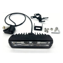 For Light Bee X S L1E X160 X260 Plug & LED Headlight Light with Bracket Electrical Motorbike