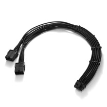 12VHPWR to 2x8 Pin Adapter-12+4Pin GPU Power Cable for RTX 4090/4080/4070 & 5090/5080/5070 Cards Black