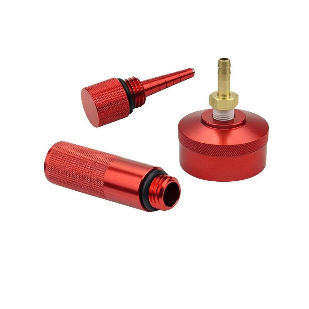 Extended Run Brass Hose Fitting Gas Cap Change Funnel Magnetic Oil Dipstick For Generator Eu2000i Eu1000i 6031394915346