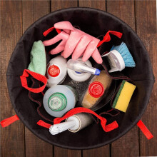 Beliebtes Garten-Set, Oxford-Stoff-Eimer-Set, Eimer-Set, Elektriker-Werkzeugtasche, Gürteltasche, Aufbewahrungshalter, DIY