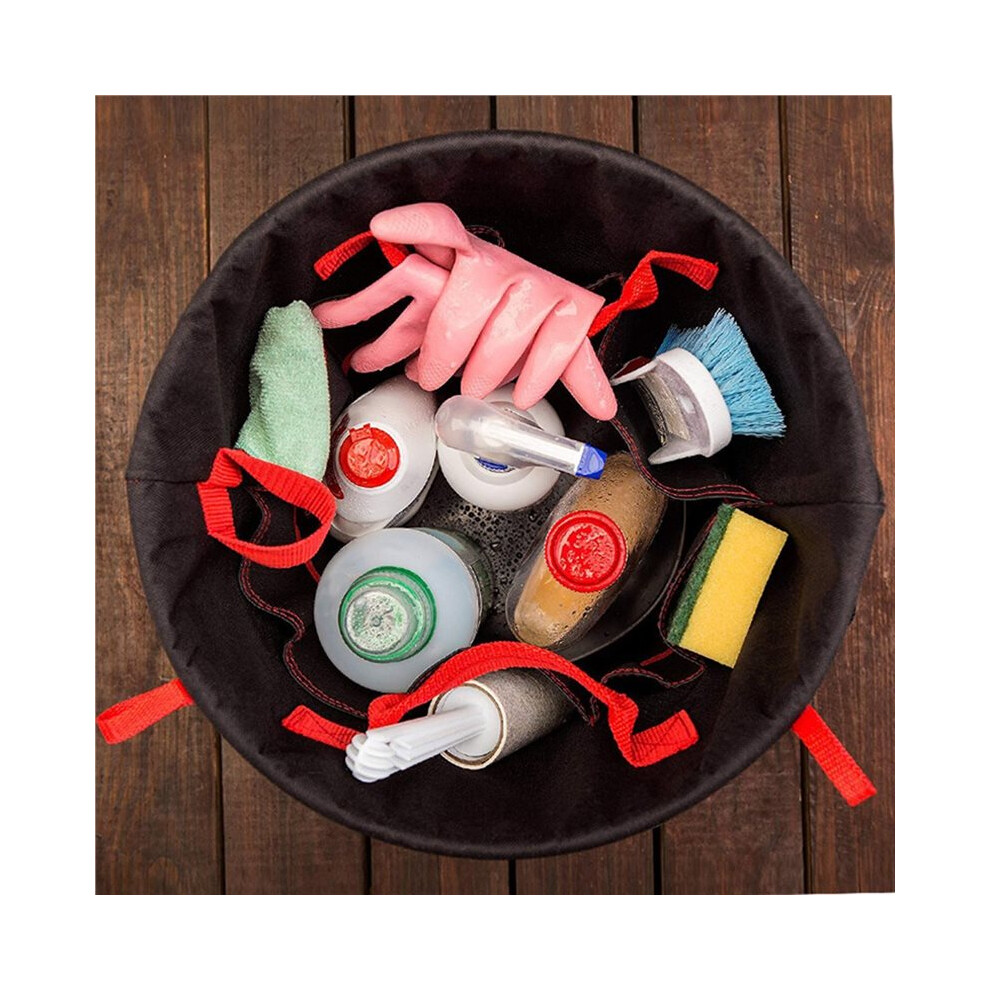 Popular Garden Kit Oxford Cloth Bucket Kit Bucket Kit Electrician Tools Bag Waist Pouch Belt Storage Holder Diy 6034124941936