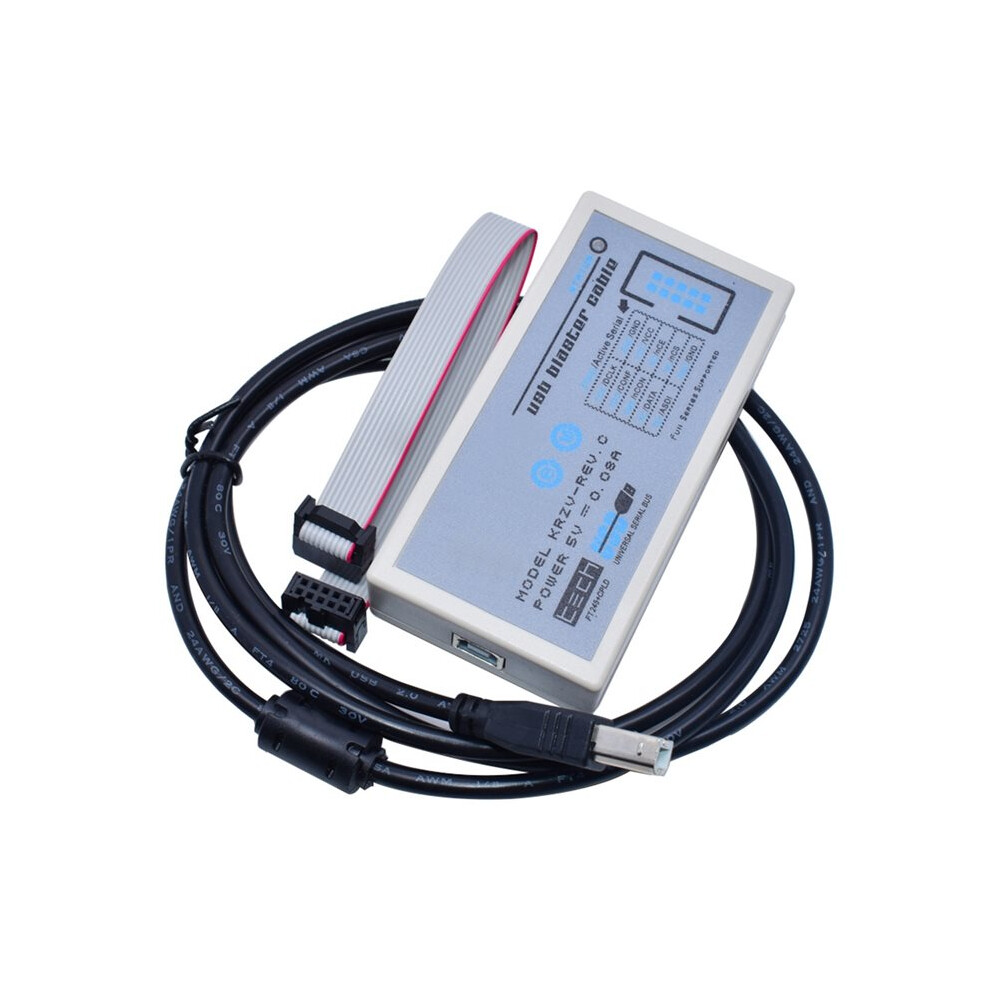 Usb Blaster High Speed Download Cable For Altera Fpga Cpld Programming Usb TypeâB Interface Jtag Downloader 6031120248397