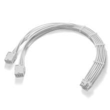12VHPWR to 2x8 Pin Adapter-12+4Pin GPU Power Cable for RTX 4090/4080/4070 & 5090/5080/5070 Cards White