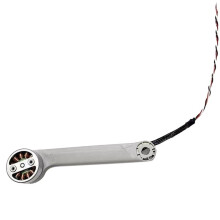 3 Drone Motor Arm Assembly Replacement Back Left Arm, Compatible for 3 Spare Parts