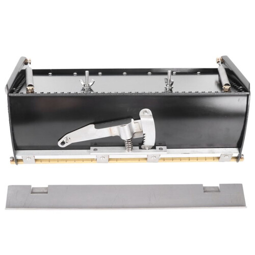Wallboard Finishing Flat Box Putty Powder Scraper Wall Plastering and Scraping Flat Box Tool 12IN