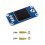 For Raspberry Pi 1.33 Inch LCD Display HAT 240x240 SPI Interface IPS Screen with Embedded Controller for Pi 5/4B/3B/Zero 1