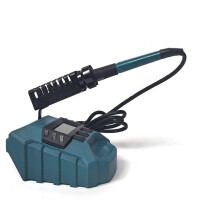For 18V 20V Battery Electric Soldering Iron Wireless Welding Power Tool 300-500 Adjustable Fast Heating