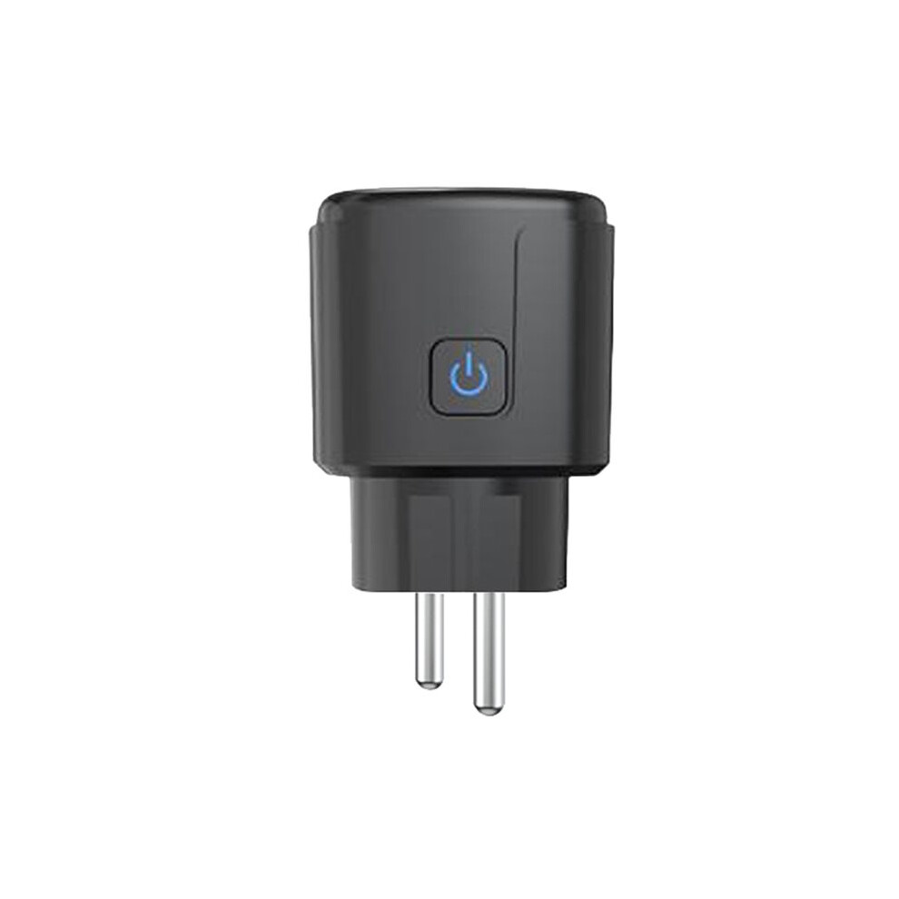 Tuya Wifi Socket Eu Plug Power Meter Alexa Voice Control App Remote Control Timer, Overload Protection 20A 6033987339737