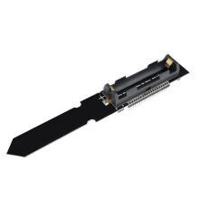 For DHT11 Temperature, Humidity and Soil Module for ESP32 Wi-Fi  Board with 18650 Battery Holder