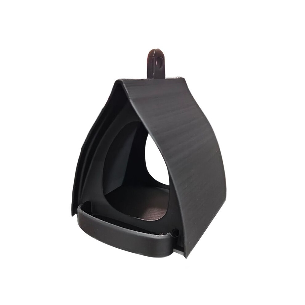 Hanging Bird Feeder Large Capacity Outdoor Bird Feeder Birdhouse Garden Bird Feeder For Sparrow Balcony Yard Porch Black 6031396560421