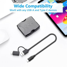 CFast Special Card Reader High-Speed USB3.0 DSLR Camera CFast Flash Memory Card Mobile Phone Type-C Interface