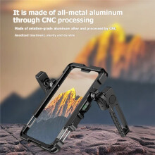 Mobile Phone Cage Photography Handheld Shooting Bracket Outdoor Live Streaming Stabilizer Vlog with Level