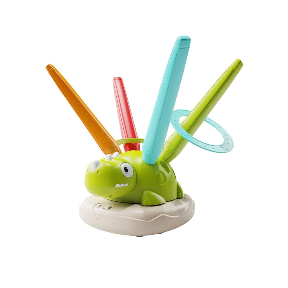 3-In-1 Musical Jump Toss Ring Game Rocket Launcher Toys For Kids Active Indoor/Outdoor Toys With Remote Control. 4711519494940