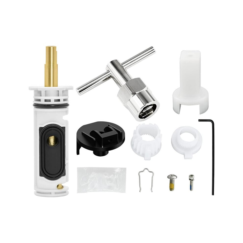 1222 Pressure Balancing Valve Core Kit: With 104421 Removal Tool & 116653 Handle Adapter For Moen Tub/Shower Faucets 4714078974984
