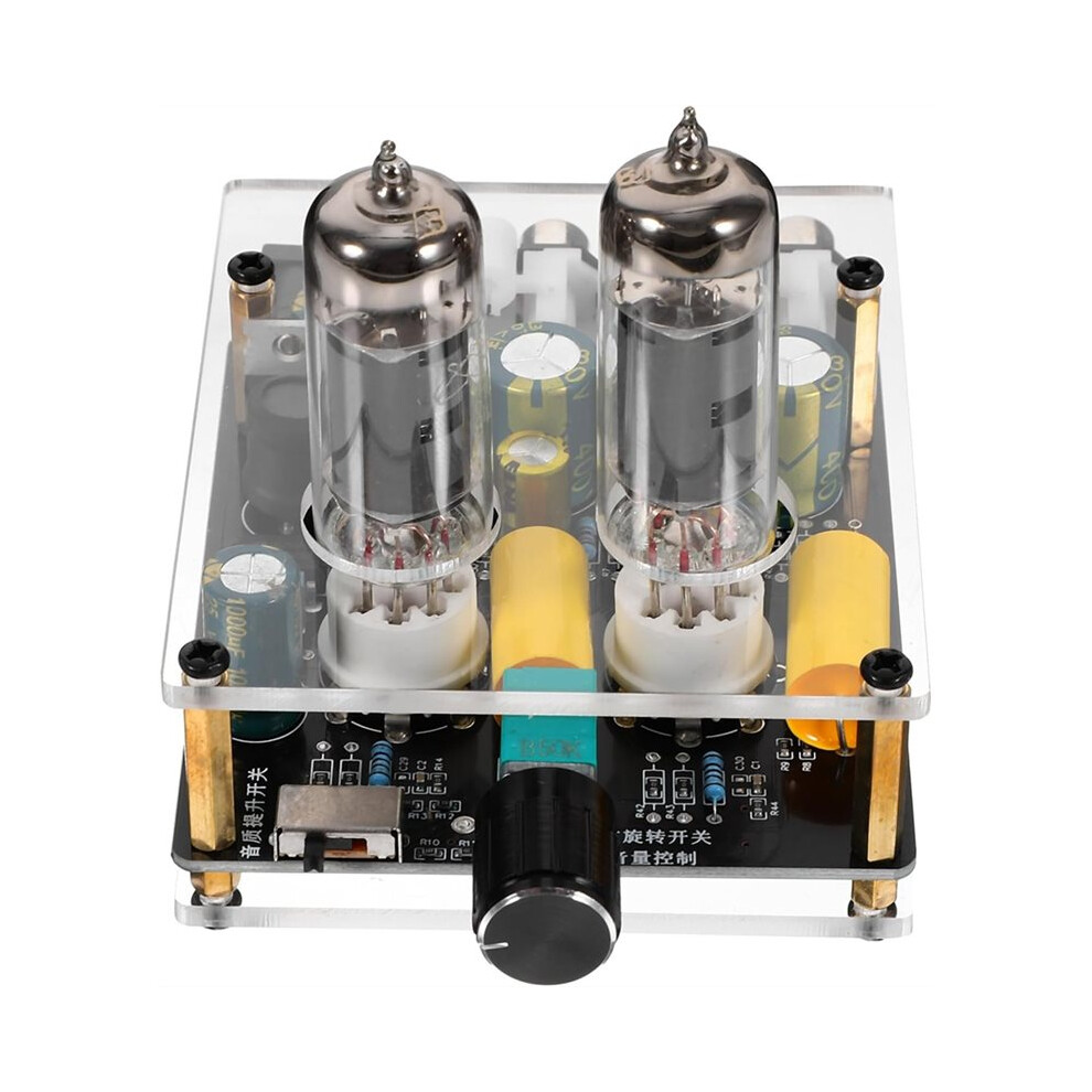 Tube Amplifier Hi-Fi Stereo Preamp Pre-Amp For Record Player Pre-Amp For Phono Preamp Home Theater Amplifier Board Abs 4712844123109