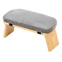 Meditation Bench, Bamboo Meditation Stool, Folding Kneeling Meditation Bench, Seiza Prayer Bench, Prayer Bench