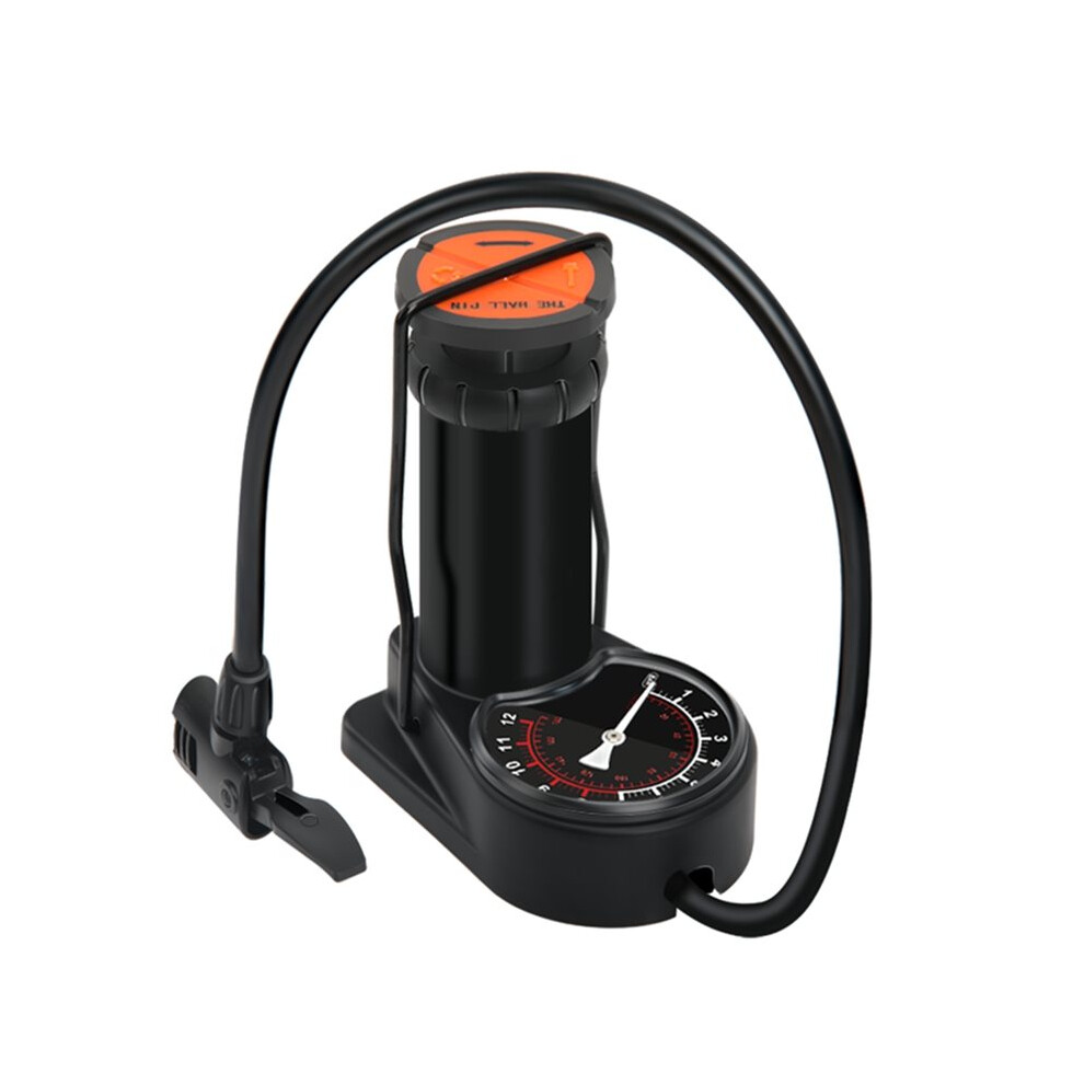 Bicycle Tire Inflator Foot Portable Mountain Road Bike Pump Fits Presta Schrader Valve Motorcycle Cycling Accessories 4711420033429