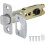 1 Pack Door- Replacement, 8mm  Spindle Hole, 45Turning Angle, 2-3/8'' or 2-3/4'' Backset Door Deadlatch 1