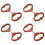 Pottery Wire Tool 4Pcs 1.57" Standard Clay Wire Cutter Cutting Pottery Tools with Plastic Handle 1