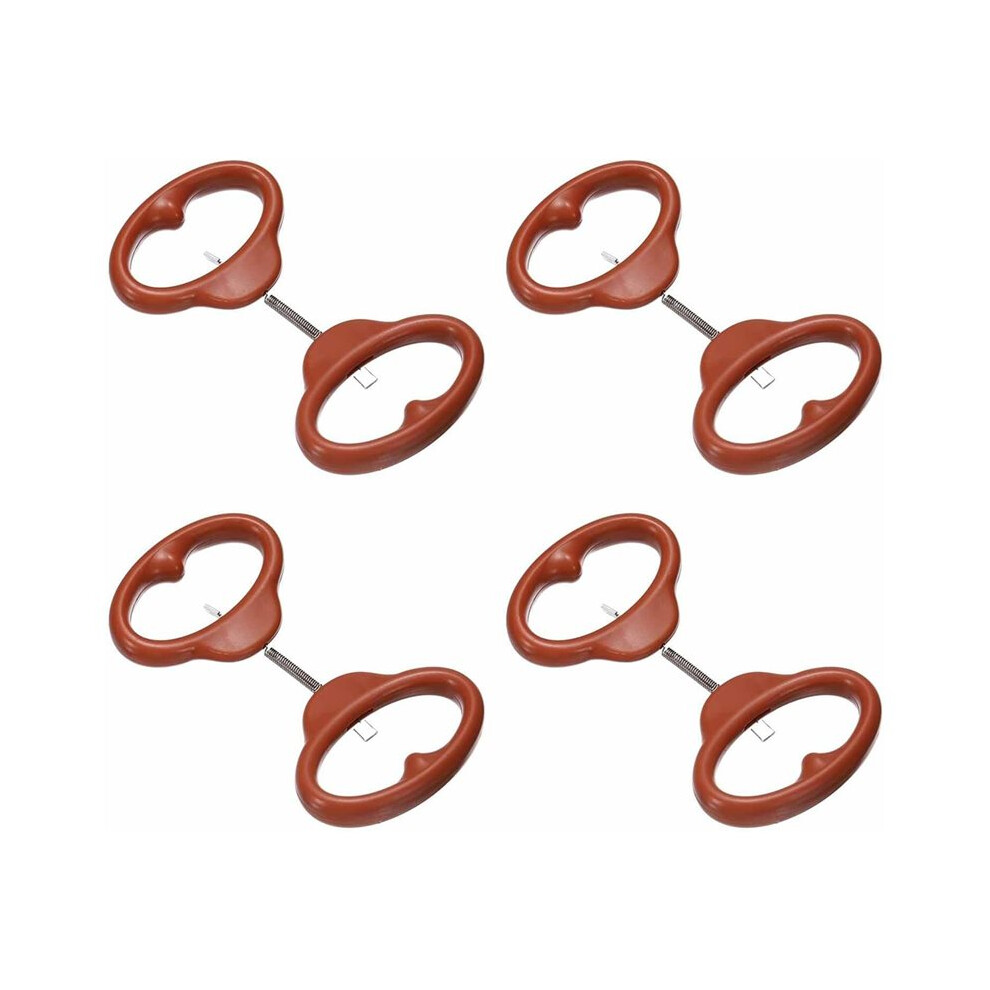 Pottery Wire Tool 4Pcs 1.57" Standard Clay Wire Cutter Cutting Pottery Tools With Plastic Handle 4711172660416