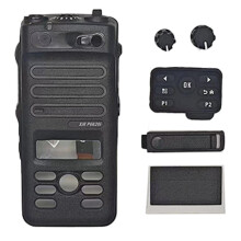 Protective Case with Speaker, Flexible Cable, Volume Channel Knob, Suitable for RadiosXIR P6600, DEP550, DP2400