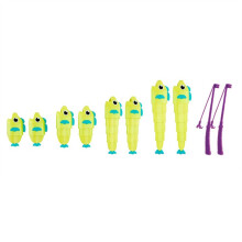 Parent-Child Fishing Board Game 3D-Printed Retractable Hook Set Educational Interactive Fish Toys for Children