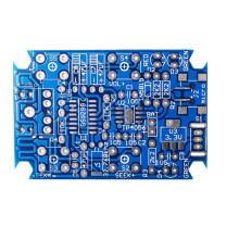 DIY Electronic Kits Wireless Stereo FM Radio Receiver Module PCB 76MHz-108MHz 1.8V-3.6V Radio Making Kit